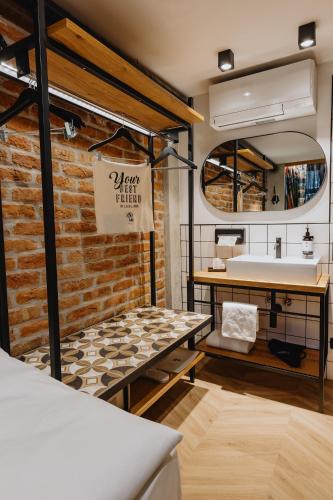 Comfort Twin Room - Basement