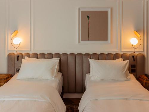 Twin Room with French Balcony