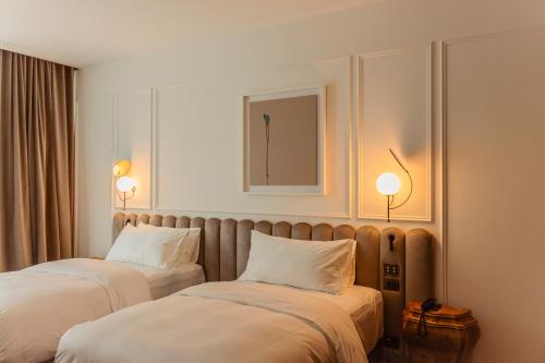 Twin Room with French Balcony