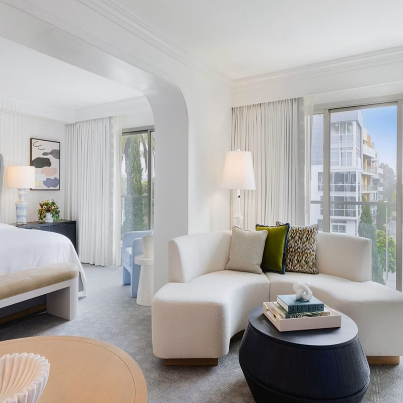 The 720 City View King Room