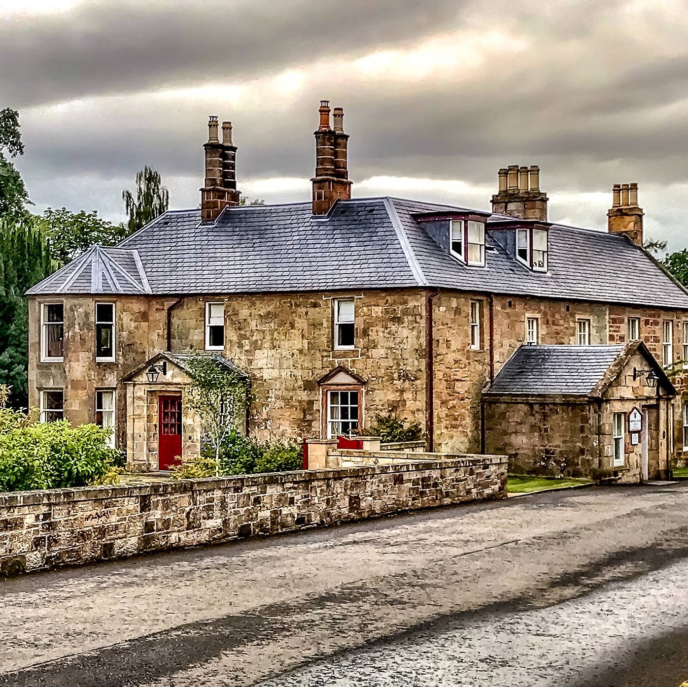 Dumfries House Lodge