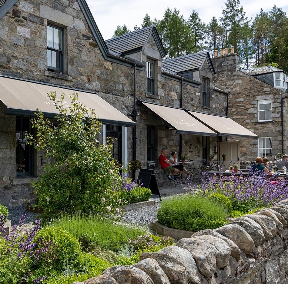The Grandtully Hotel by Ballintaggart