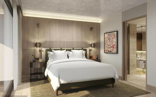 One-Bedroom King Residence with Kitchen