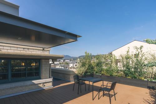 Marufukuro Suite with Private Sauna ,Terrace and Lounge Access - designed by Tadao Ando