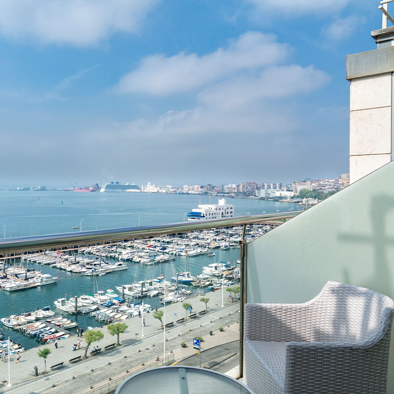 Vincci Room Sea View with Terrace