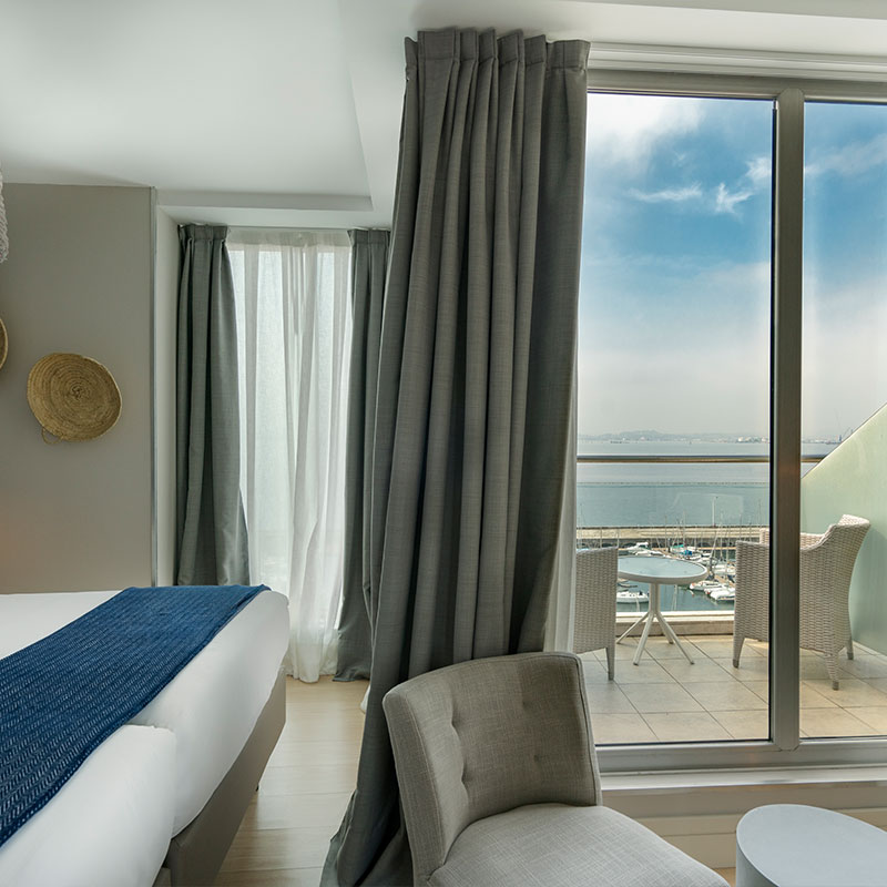 Vincci Room Sea View with Terrace