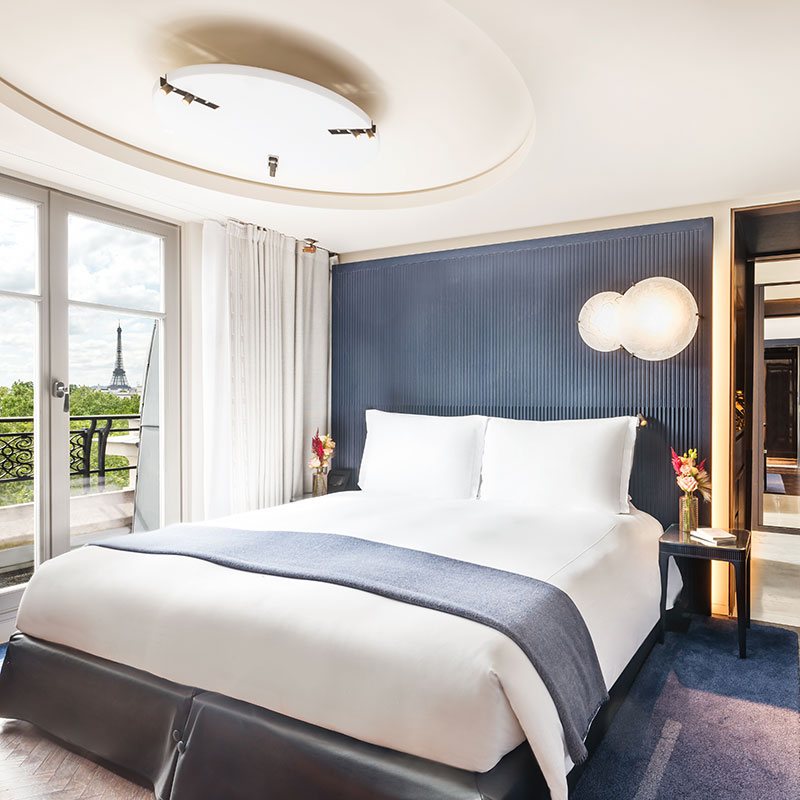 Two-Bedroom Saint-Germain-des-Pres Suite