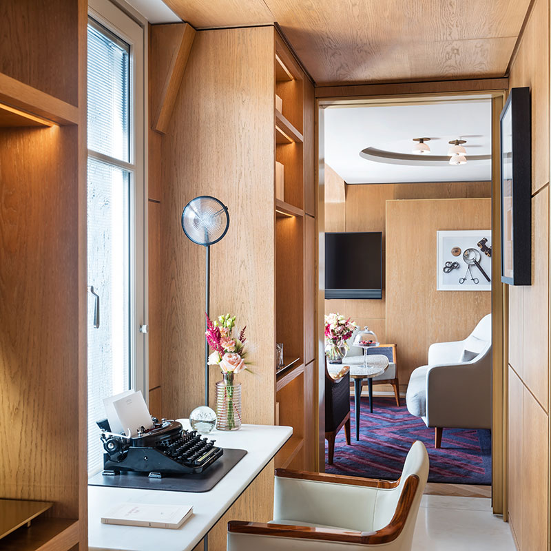 Two-Bedroom Saint-Germain-des-Pres Suite