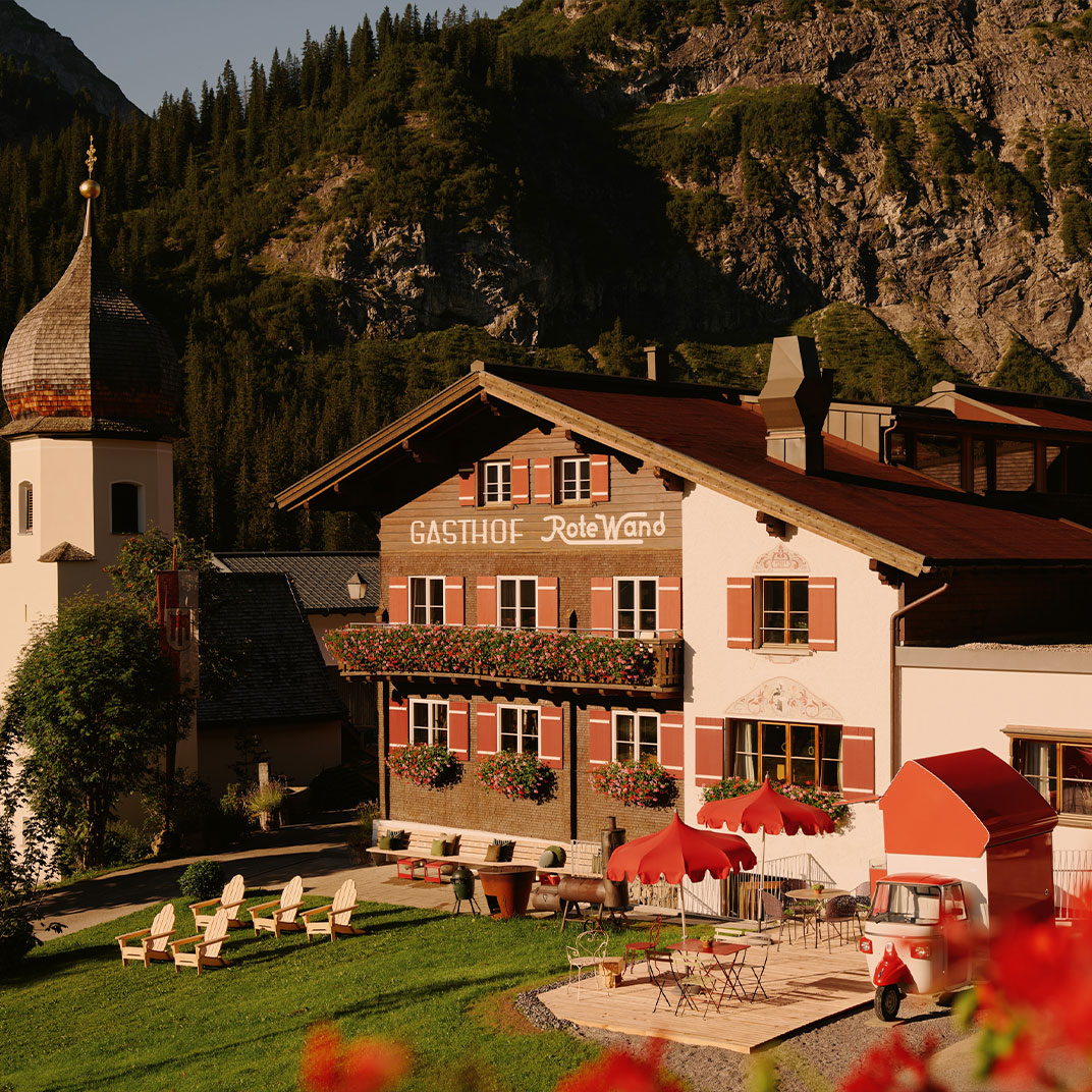 Walch's Rote Wand Gourmet Hotel