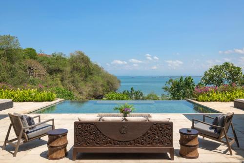 Ocean Front Four Bedroom Pool Villa with Free Resort Benefit and Complimentary Round-trip Airport Transfer