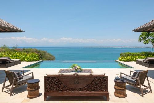 Raffles Presidential Villa with Free Resort Benefit and Complimentary Round-trip Airport Transfer