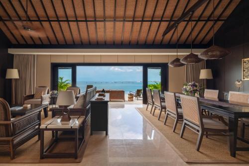 Raffles Presidential Villa with Free Resort Benefit and Complimentary Round-trip Airport Transfer