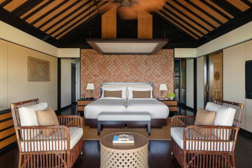 Raffles Presidential Villa with Free Resort Benefit and Complimentary Round-trip Airport Transfer