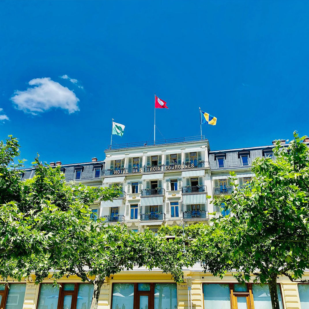 Hôtel Des Trois Couronnes & Spa
