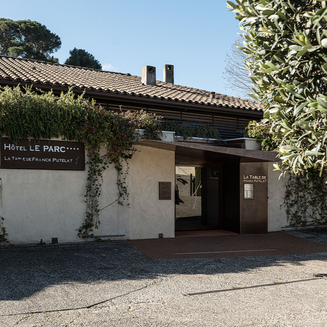 Hôtel Le Parc - La Table de Franck Putelat