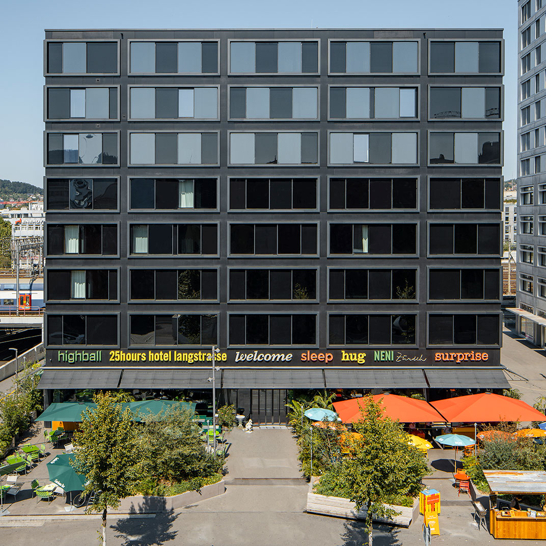 25hours Hotel Langstrasse