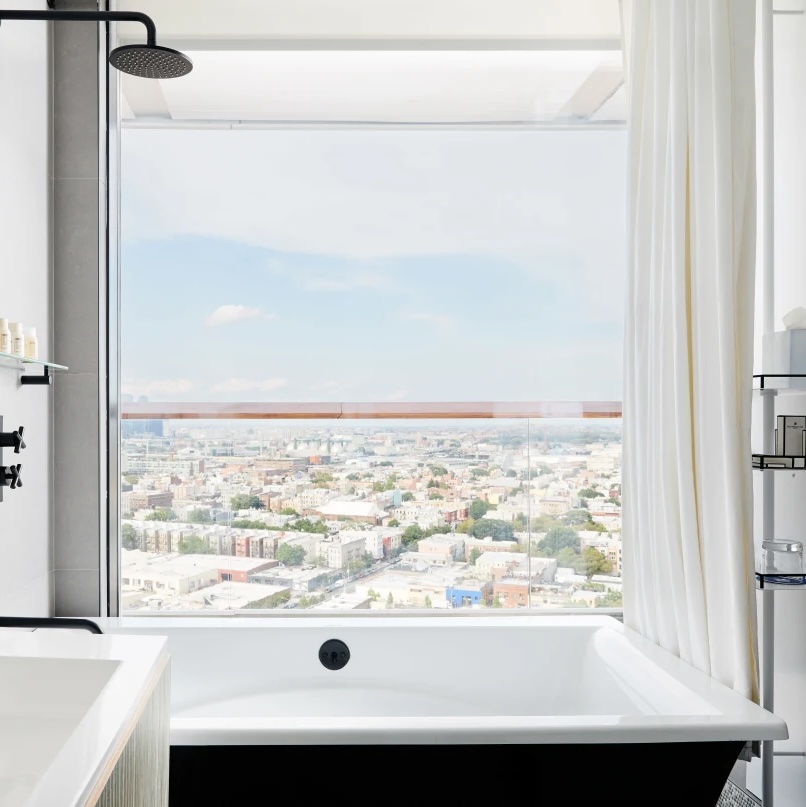 Gotham Corner Suite Wraparound Balcony