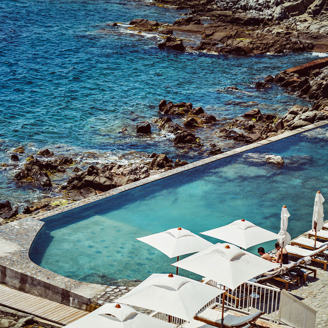 Les Roches Rouges, Beaumier Hotel 