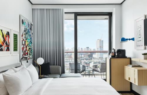 Junior King Suite ADA With Balcony
