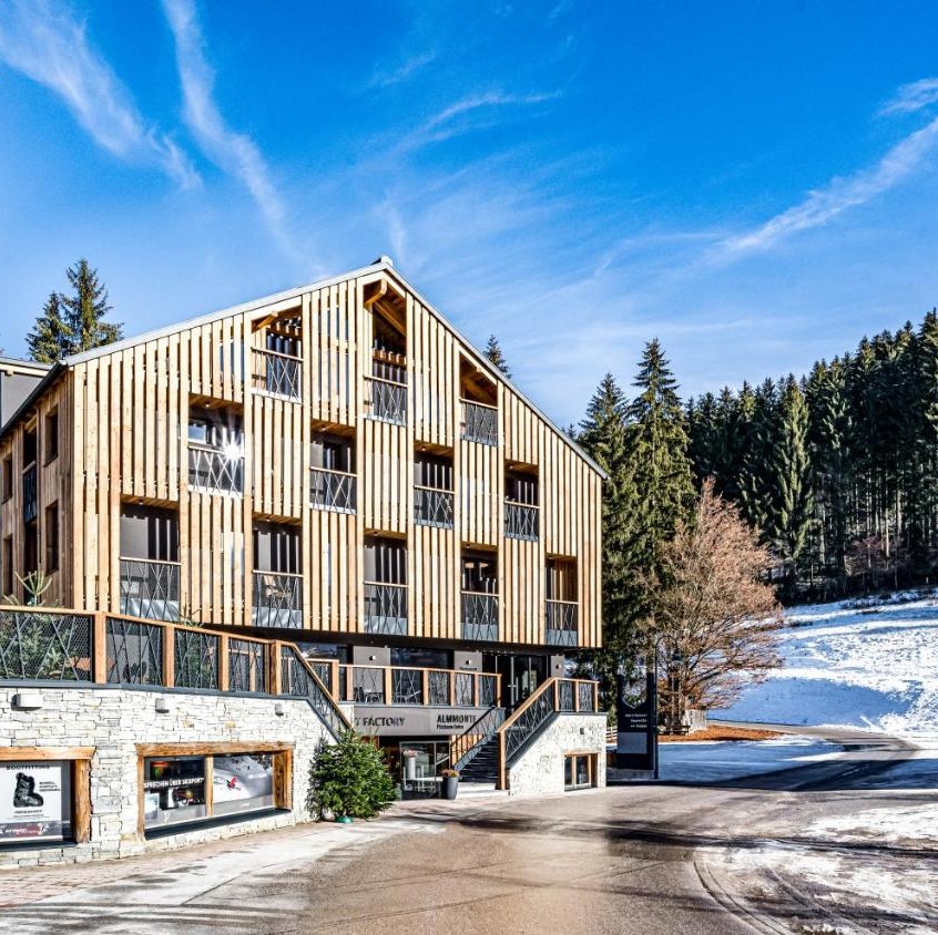 ALMMONTE PRÄCLARUM SUITES Design Hotel