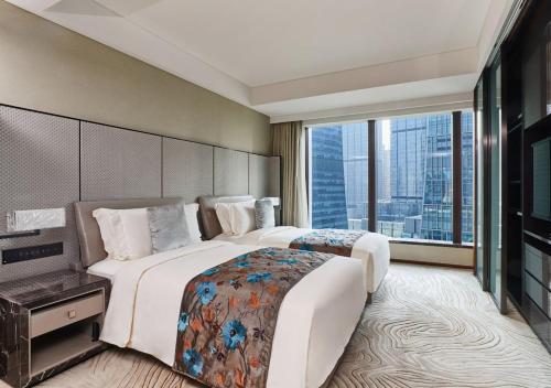 Two-Bedroom Apartment with City View