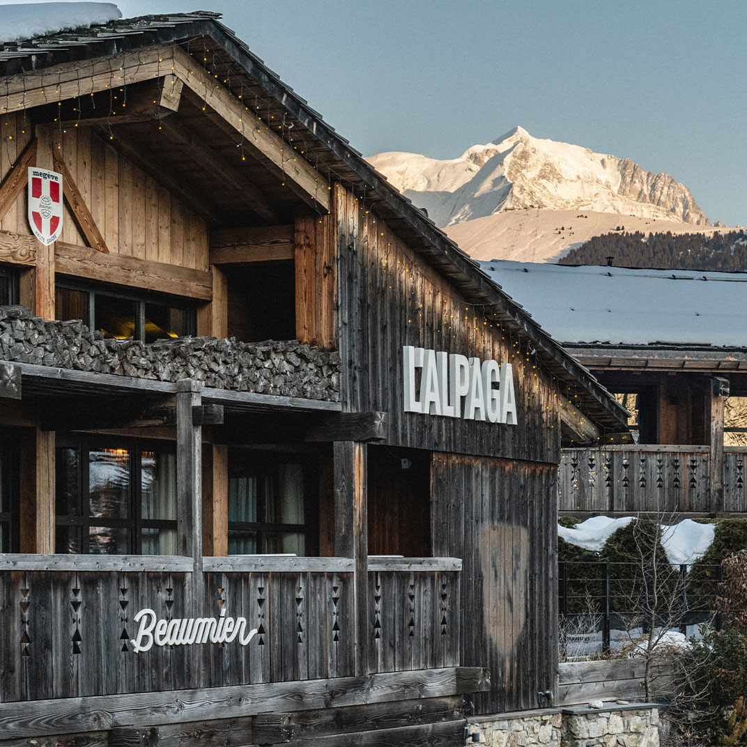L’Alpaga, Beaumier Hotel 
