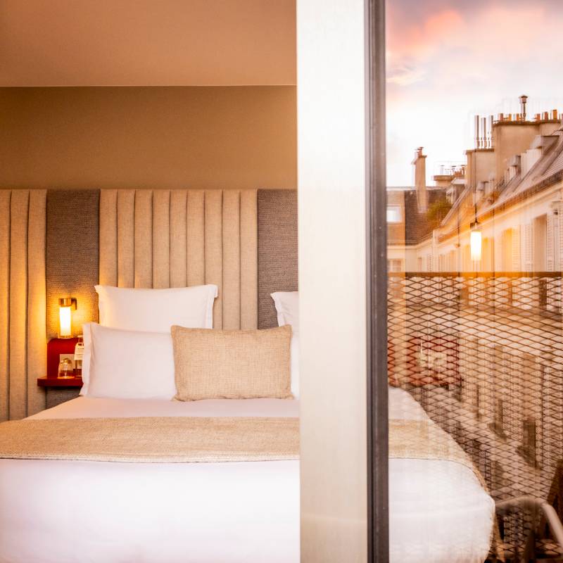 Deluxe Double Room with Terrace