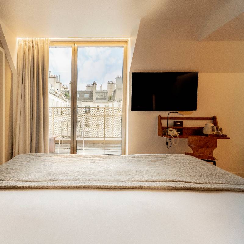 Deluxe Double Room with Terrace