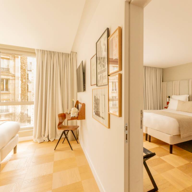 Family Connecting Room