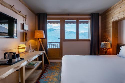 Comfort Double Room with ski slop view
