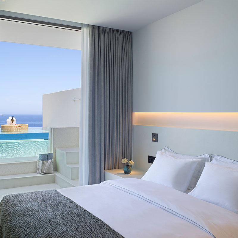 Deluxe Suite Horizon View Plunge Pool