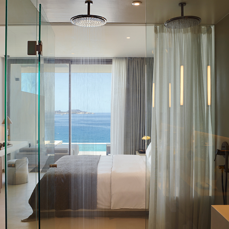 Deluxe Suites Sea view with Private Pool