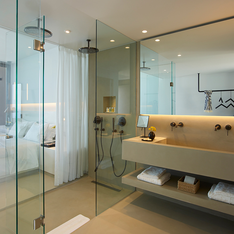 Deluxe Suites Sea view with Private Pool