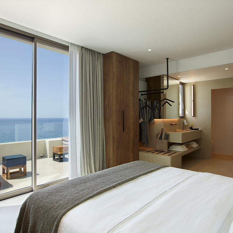 Superior Suites Sea view Plunge Pool