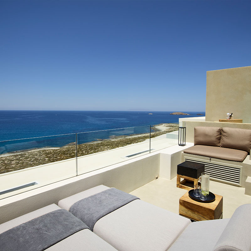 Superior Suites Sea view Plunge Pool