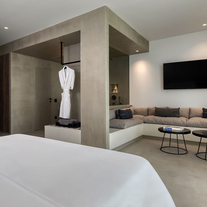 White Coast Suite Horizon view Pool