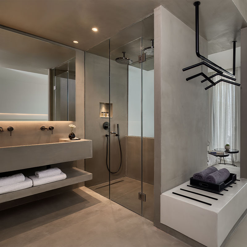 White Coast Suite Horizon view Pool