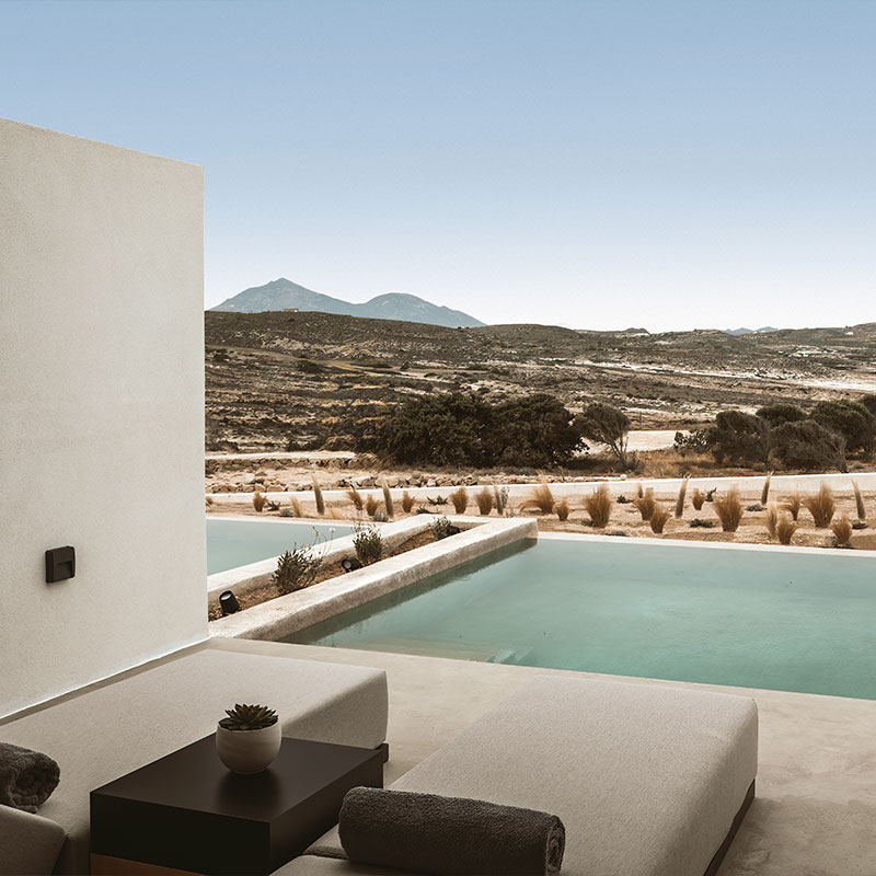 White Coast Suite Horizon view Pool