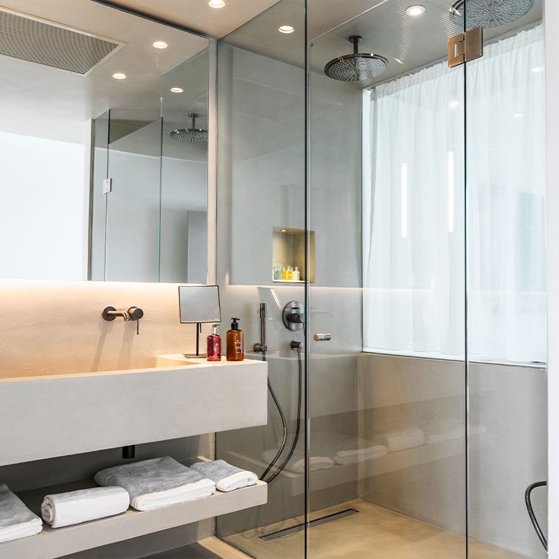 White Coast Suite Sea view Private Pool