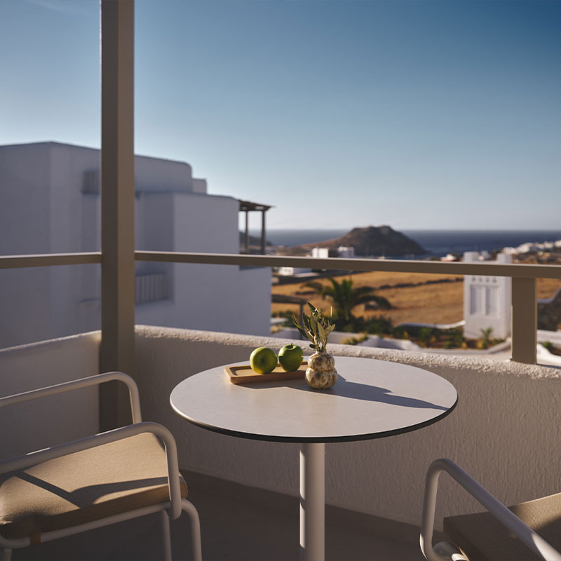 Evergreen Retreat Sea View Balcony