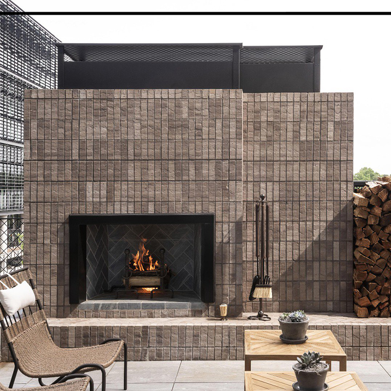Terrace Fireplace King