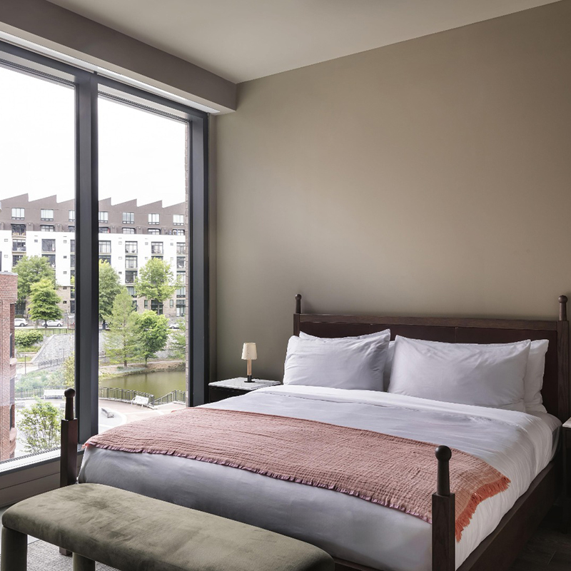 Two Bedroom Apartment Plaza View