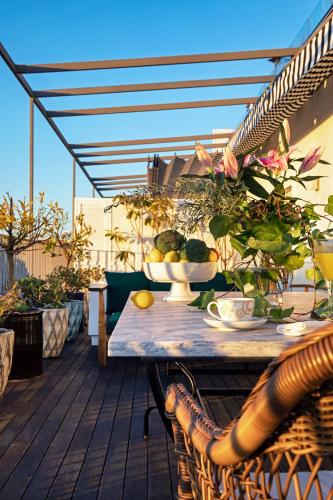 Penthouse with terrace