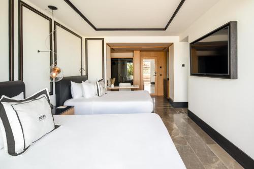 Deluxe Double Room with Terrace