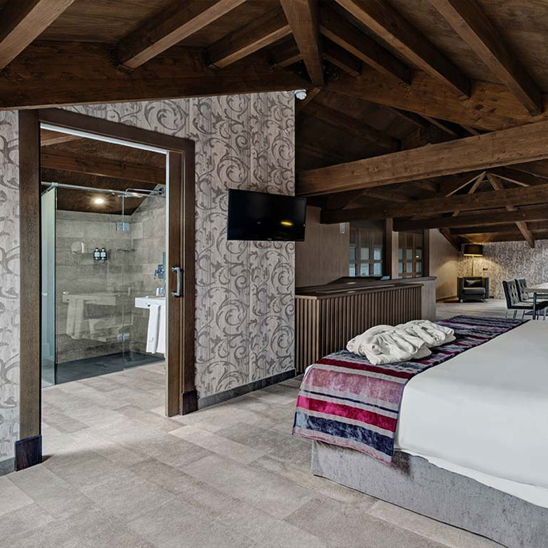 Attic Suite