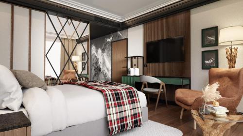 Apartament typu Boutique z wanną hydromasażem (Budynek B)