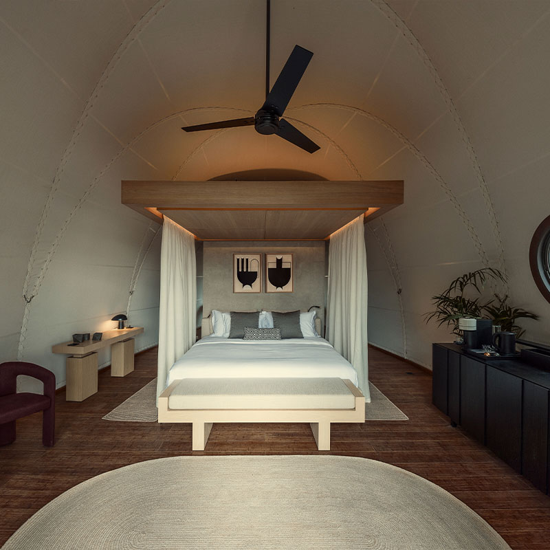 Couples Cabana