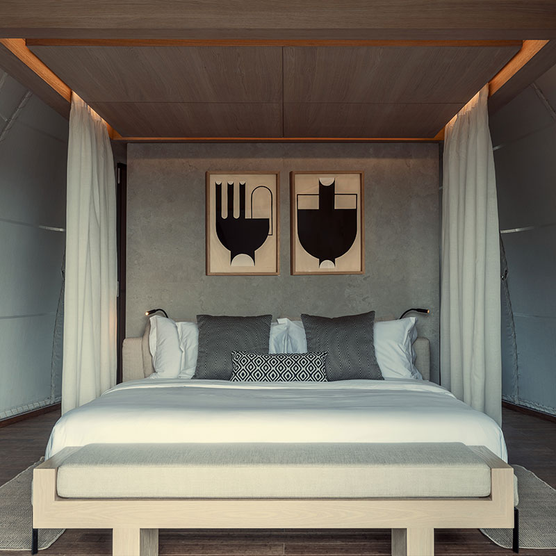 Couples Cabana with Plunge Pool