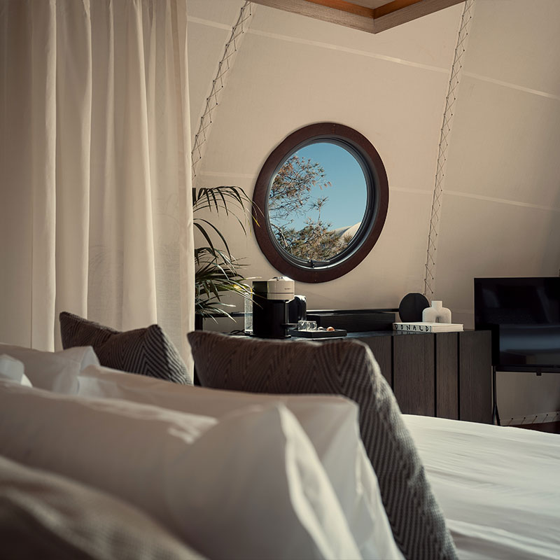Couples Cabana with Plunge Pool