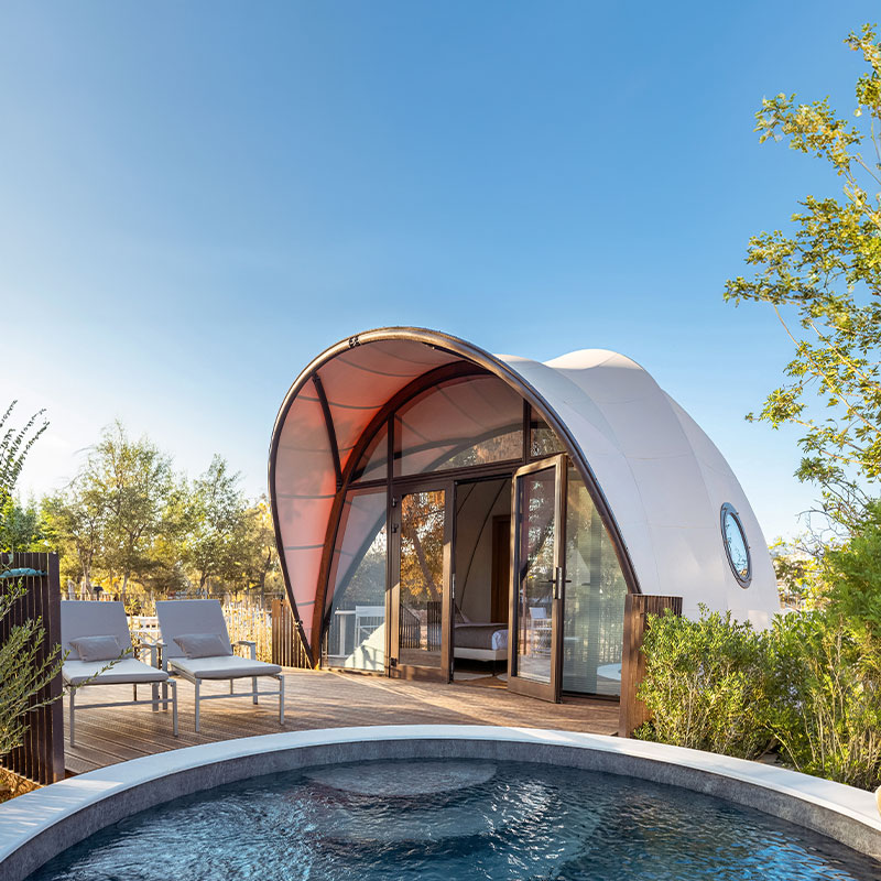 Cabana 2 Bedroom with Plunge Pool